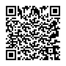 QR-code voor telefoonnummer +2697766990