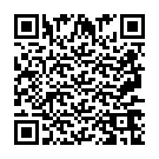 QR код за телефонен номер +2697766991