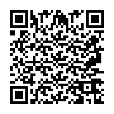 QR-код для номера телефона +2697766999