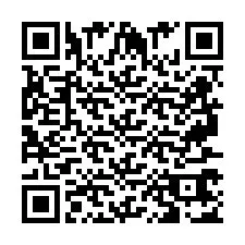 QR Code สำหรับหมายเลขโทรศัพท์ +2697767002