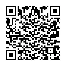 QR-код для номера телефона +2697767014