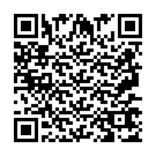 QR Code สำหรับหมายเลขโทรศัพท์ +2697767061