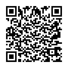 QR Code for Phone number +2697767088