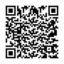 QR Code for Phone number +2697767118