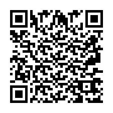QR Code for Phone number +2697767120