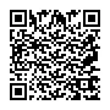 QR Code for Phone number +2697767123
