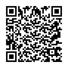 QR Code for Phone number +2697767141