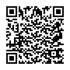 QR Code for Phone number +2697767143