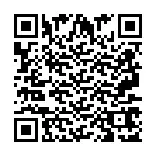 QR Code for Phone number +2697767145