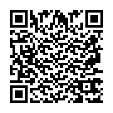 QR Code for Phone number +2697767146