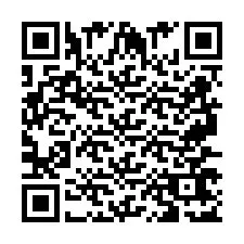 QR Code for Phone number +2697767176