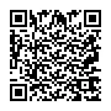QR Code for Phone number +2697767195
