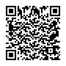QR Code for Phone number +2697767197