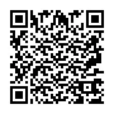 QR Code for Phone number +2697767201