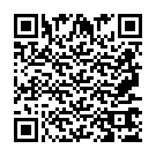 QR Code for Phone number +2697767207