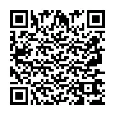 QR Code for Phone number +2697767224
