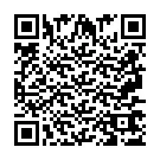 QR Code for Phone number +2697767225