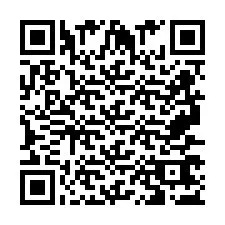 QR Code for Phone number +2697767227