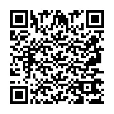 QR Code for Phone number +2697767228