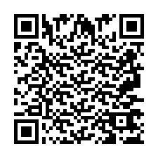 QR Code for Phone number +2697767239