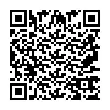 QR Code for Phone number +2697767247