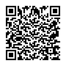 QR Code for Phone number +2697767256