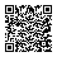 QR Code for Phone number +2697767270