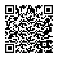 QR Code for Phone number +2697767283