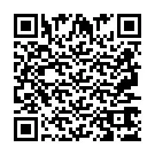 QR Code for Phone number +2697767289