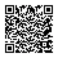 QR код за телефонен номер +2697767307