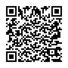 QR Code for Phone number +2697767308