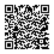 QR Code for Phone number +2697767314