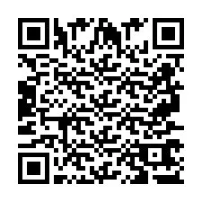 QR Code for Phone number +2697767316