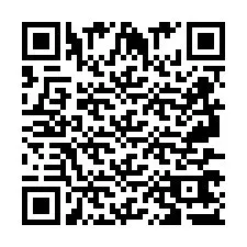 QR Code for Phone number +2697767324