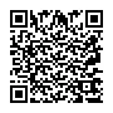 QR kód a telefonszámhoz +2697767330