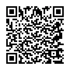 QR Code for Phone number +2697767332