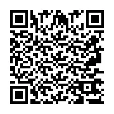 QR Code for Phone number +2697767334