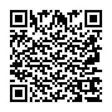 QR Code for Phone number +2697767344