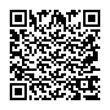 QR Code for Phone number +2697767346