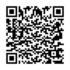 QR Code for Phone number +2697767350