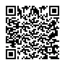 QR Code for Phone number +2697767359