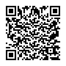 QR Code for Phone number +2697767363