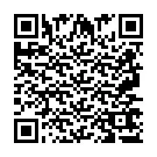QR Code for Phone number +2697767369