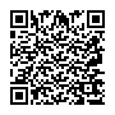 QR kód a telefonszámhoz +2697767378