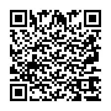 QR kód a telefonszámhoz +2697767380