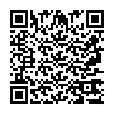 QR Code for Phone number +2697767384