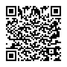 QR Code for Phone number +2697767400