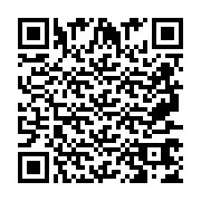 QR Code for Phone number +2697767403
