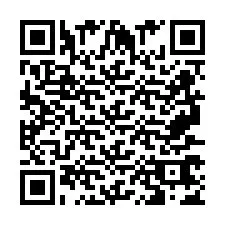 QR Code for Phone number +2697767417