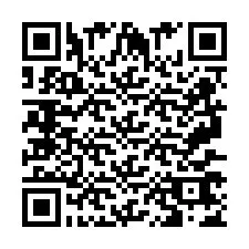 QR Code for Phone number +2697767431